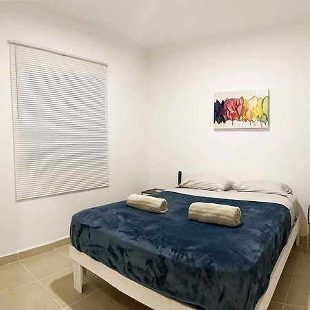 Angels Beach Condo Con Piscina, Parking Y Parque Playa del Carmen Extérieur photo