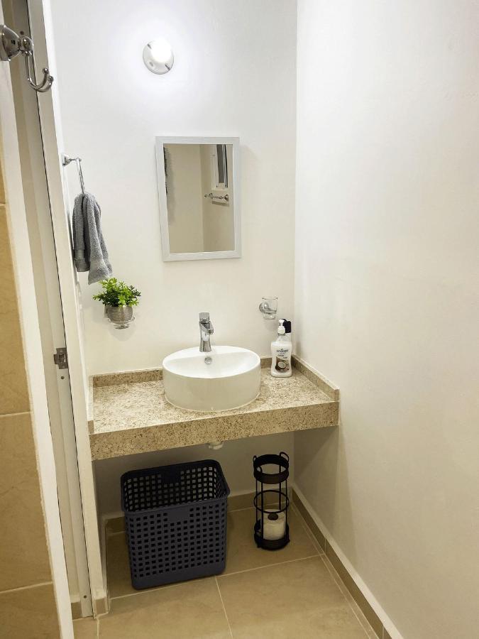 Angels Beach Condo Con Piscina, Parking Y Parque Playa del Carmen Extérieur photo